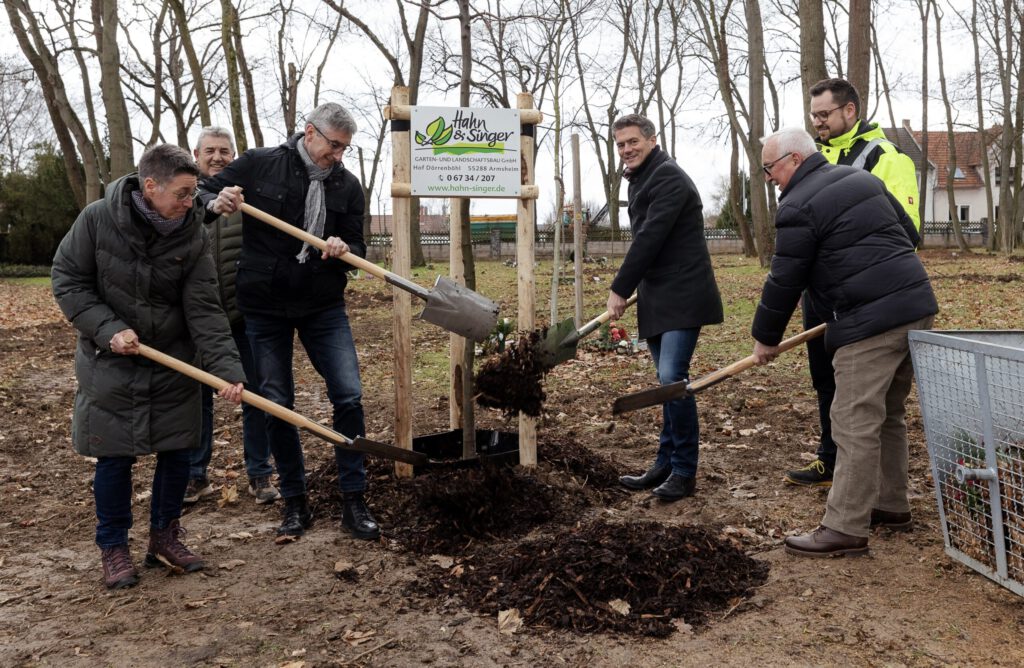 Neue Bäume für Alzey